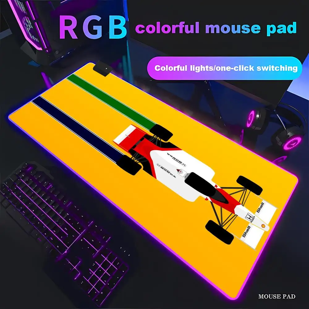 RGB HD Racing Car Large Mouse Pad Computer New MousePads Keyboard Mat Gamer Soft Office Carpet Table Mats Desktop Long HYBXAXC
RGB HD Racing Car Large Mouse Pad Computer New MousePads Keyboard Mat Gamer Soft Office Carpet Table Mats Desktop Long HYBXAXC