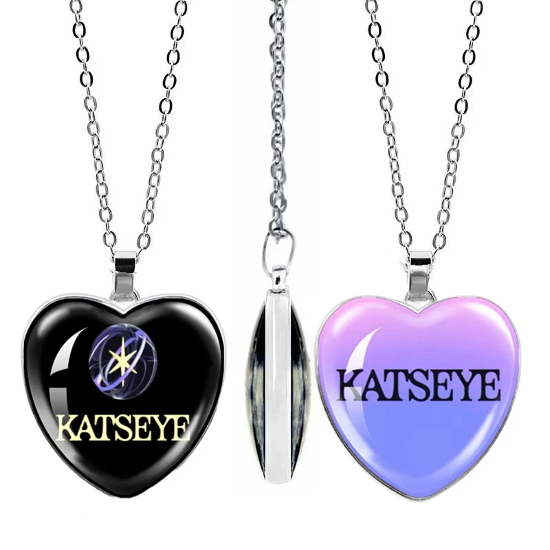 KATSEYE Women Necklace Anime Jewelry Pendant Kpop Idol Charms Accessories Alloy Hanging Neck Chain Pendant Birthday Fans Gift
KATSEYE Women Necklace Anime Jewelry Pendant Kpop Idol Charms Accessories Alloy Hanging Neck Chain Pendant Birthday Fans Gift