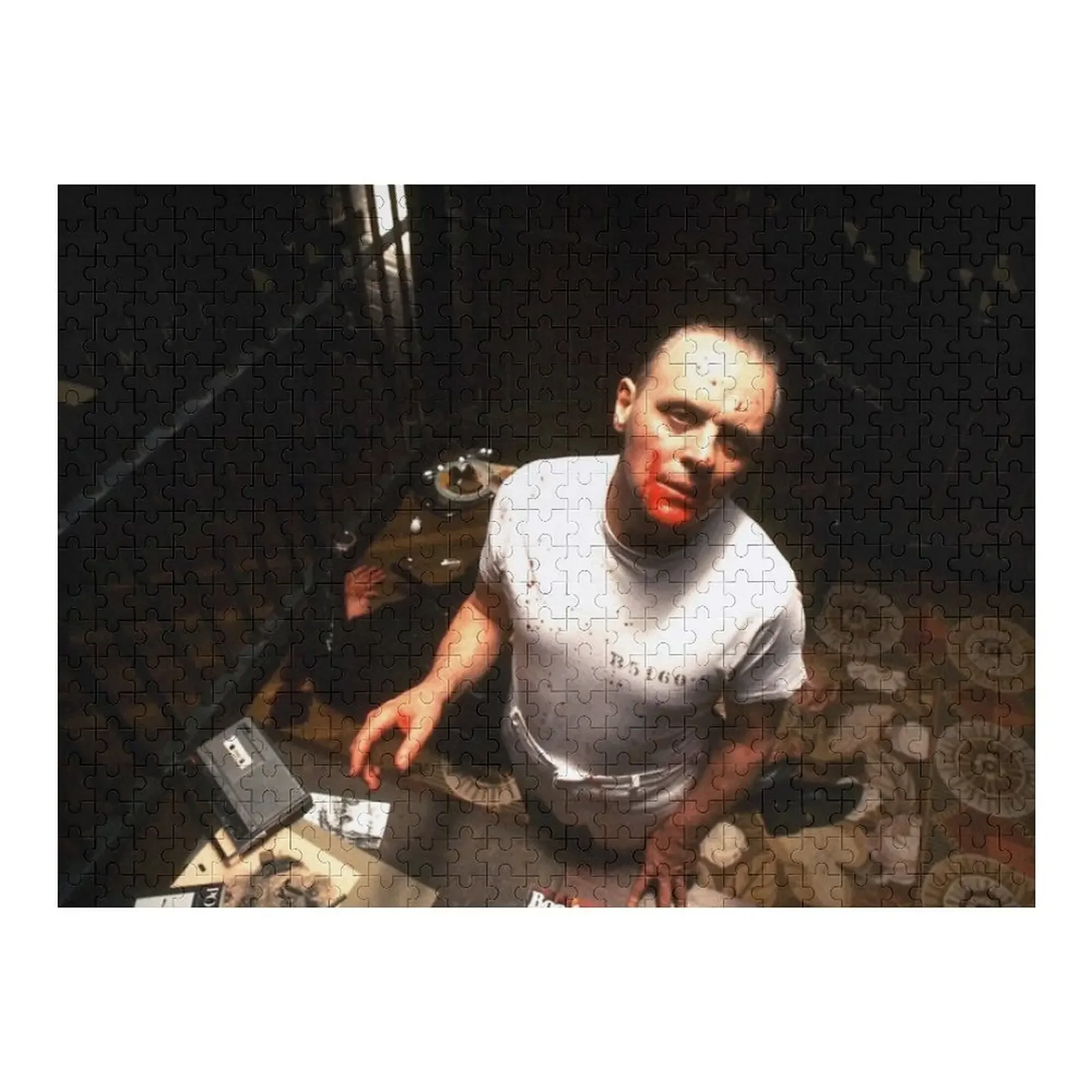 Пазл Hannibal Silence of the Lambs на заказ с фото Iq Puzzle 
Пазл Hannibal Silence of the Lambs на заказ с фото Iq Puzzle