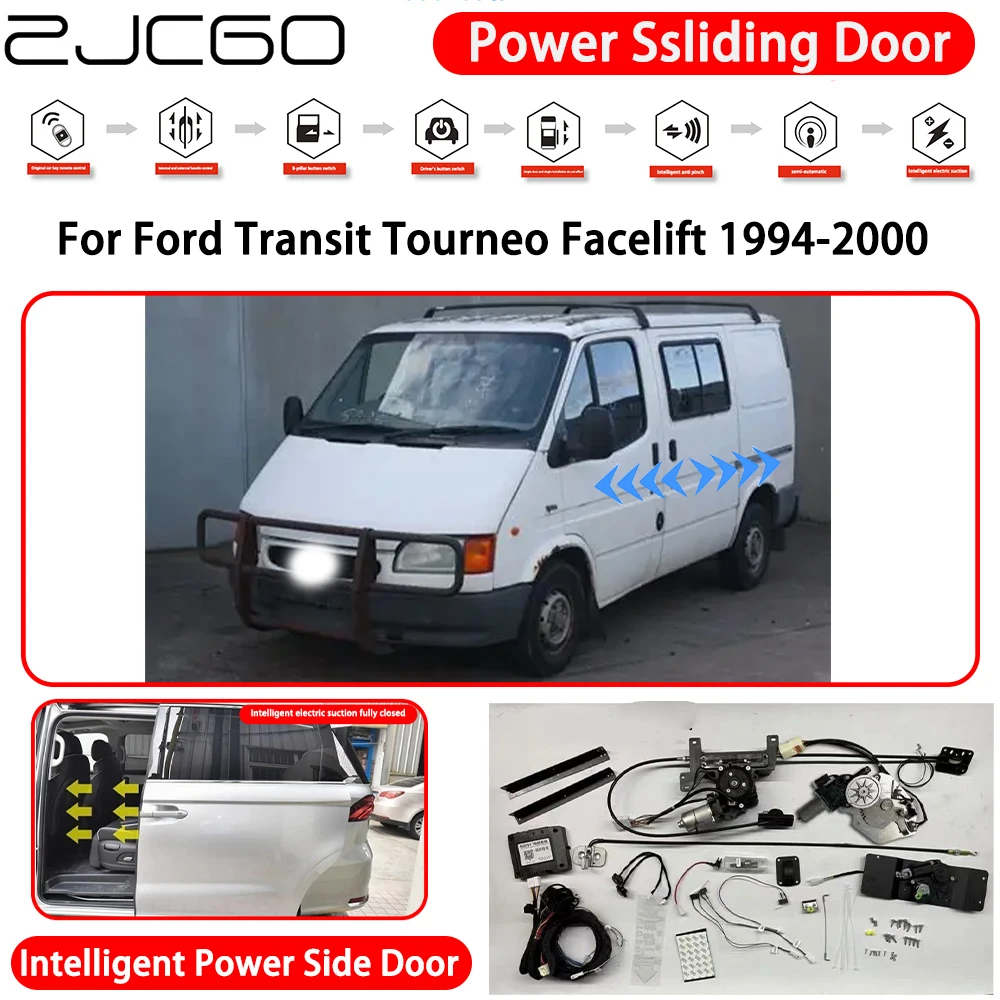 for Ford Transit Tourneo Facelift 1994-2000 MPV Electric Left Right Sliding Side Door Motor Retrofit Kit System Key Fob Control
for Ford Transit Tourneo Facelift 1994-2000 MPV Electric Left Right Sliding Side Door Motor Retrofit Kit System Key Fob Control