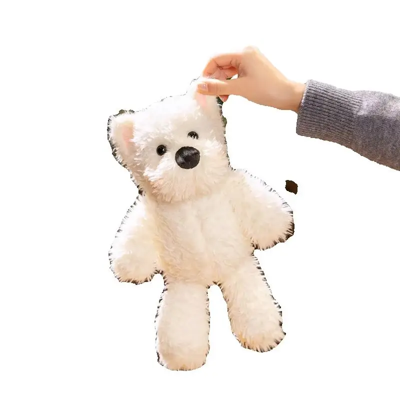Stuffed Soft Animal Dog Doll Kawaii West Highland White Terrier Birthday Gift 1Pc 33/45CM Cute Western Highland Dog Plush Toys
Stuffed Soft Animal Dog Doll Kawaii West Highland White Terrier Birthday Gift 1Pc 33/45CM Cute Western Highland Dog Plush Toys