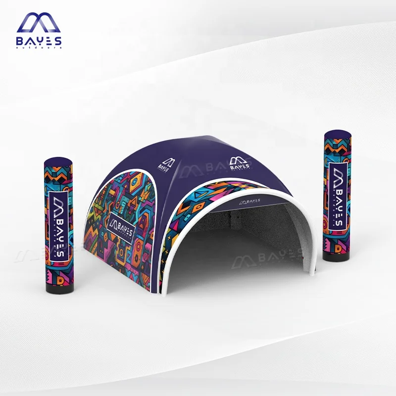 Inflatable Spider Tent-Giant Airtight Waterproof Event Tent With 1 Year Warranty Customizable Colors & Logo
Inflatable Spider Tent-Giant Airtight Waterproof Event Tent With 1 Year Warranty Customizable Colors & Logo