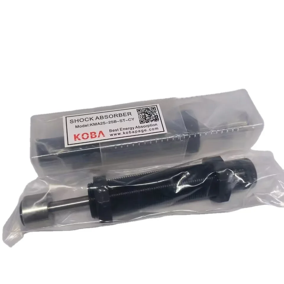 In stock Shock absorber KMA25-25B-ST-CY shock aborber KMA30-35B/LN/SC and KMA20-16B/LN/SC
In stock Shock absorber KMA25-25B-ST-CY shock aborber KMA30-35B/LN/SC and KMA20-16B/LN/SC