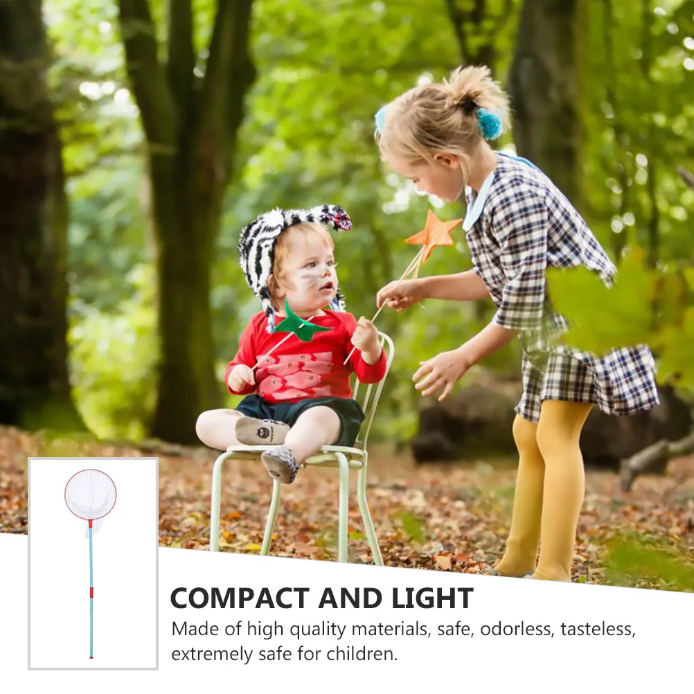 1Pcs Catching Net for Kids Insect Butterflies Net Extending Handle Sturdy Educational Catcher Science Outdoor
1Pcs Catching Net for Kids Insect Butterflies Net Extending Handle Sturdy Educational Catcher Science Outdoor
