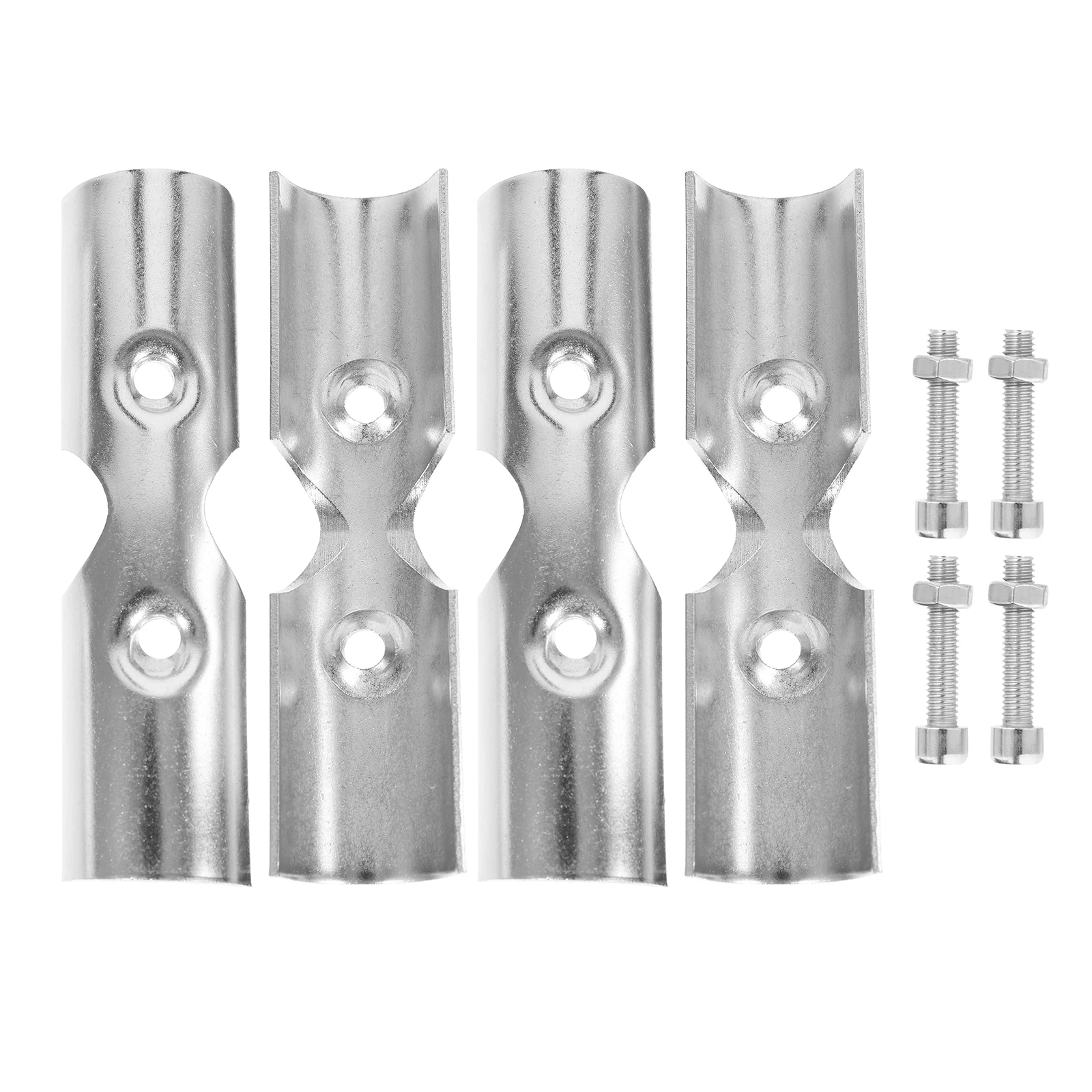 Stainless Steel Pipe Connectors Closet Rod Brackets Premium Material Anti Rust Deform Breakproof Closet Bathroom Laundry
Stainless Steel Pipe Connectors Closet Rod Brackets Premium Material Anti Rust Deform Breakproof Closet Bathroom Laundry