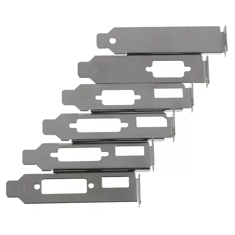 Low Profile Bracket Adapter for Half Height Graphics Cards DVI VGA Port Desktop Slim Small Case Dedicated Graphics Small
Low Profile Bracket Adapter for Half Height Graphics Cards DVI VGA Port Desktop Slim Small Case Dedicated Graphics Small