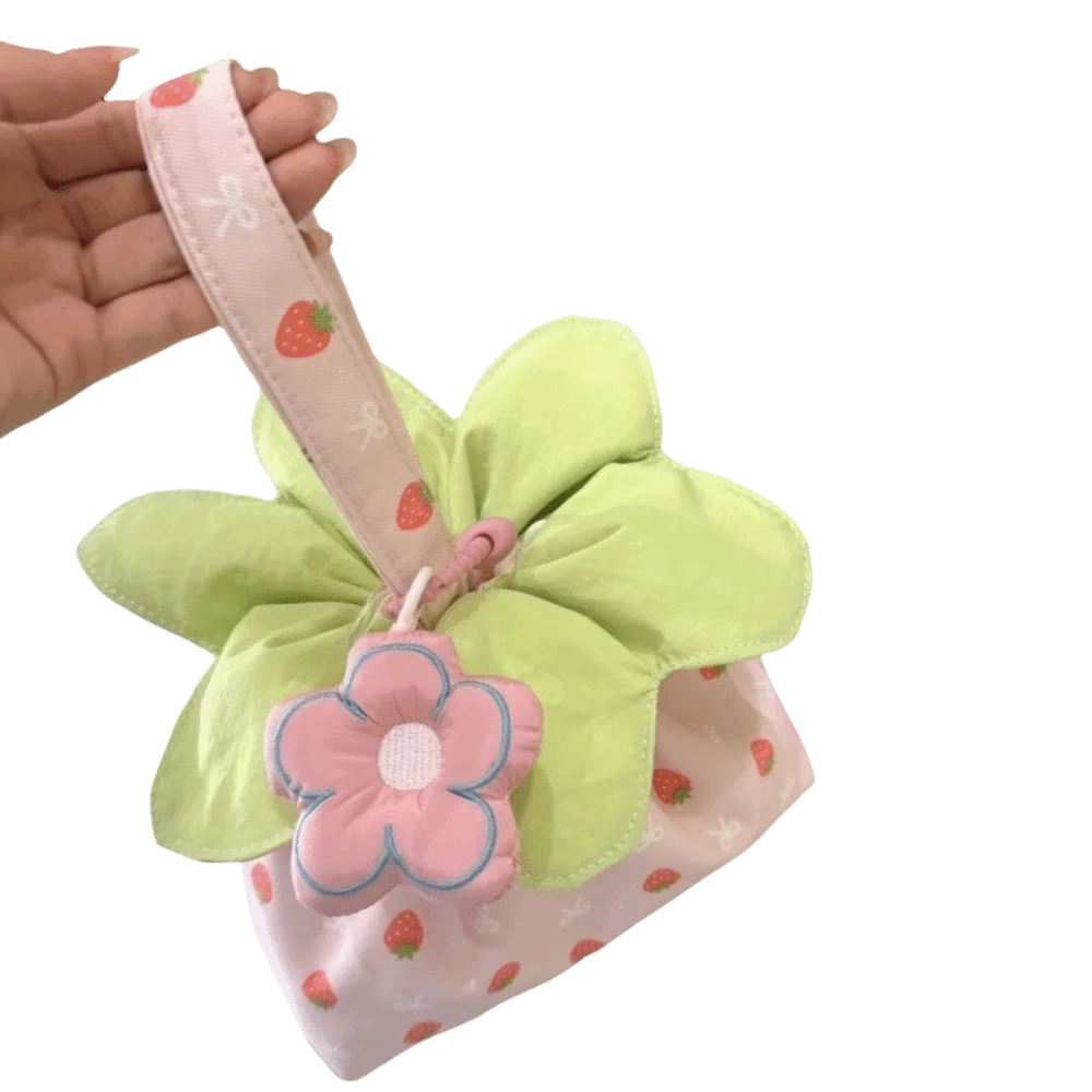 Small Size Drawstring Bag Bundle Pocket Large Capacity Plaid Print Handbag Brogue Floral Strawberry Printed Storage Bag Vacation
Small Size Drawstring Bag Bundle Pocket Large Capacity Plaid Print Handbag Brogue Floral Strawberry Printed Storage Bag Vacation