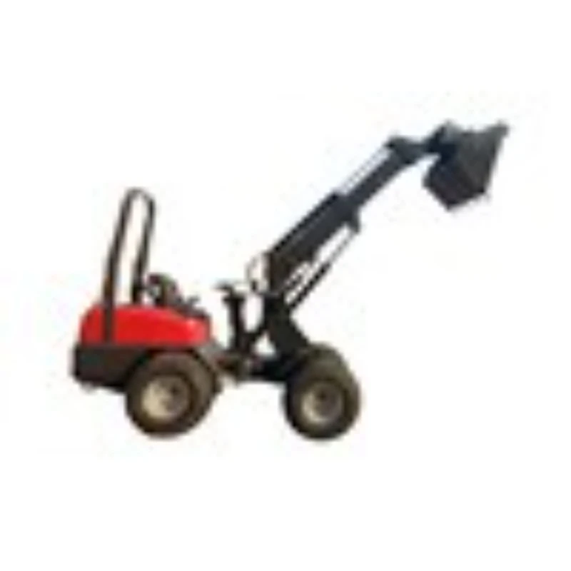 Telescopic arm loader Small wheel four-wheel drive telescopic arm loader 180 type multifunctional telescopic arm loader
Telescopic arm loader Small wheel four-wheel drive telescopic arm loader 180 type multifunctional telescopic arm loader