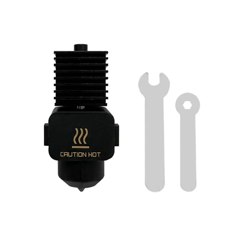 Печатающая головка Hotend в сборе, сопло из закаленной стали 0,4 мм для Bambulab A1/A1, мини-комплект Hot End, аксессуары для 3D-принтера
Печатающая головка Hotend в сборе, сопло из закаленной стали 0,4 мм для Bambulab A1/A1, мини-комплект Hot End, аксессуары для 3D-принтера