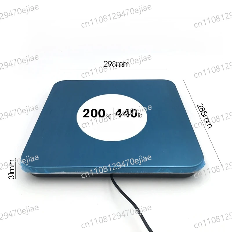 Весы напольные для взвешивания багажа 200 кг, платформенные весы
Весы напольные для взвешивания багажа 200 кг, платформенные весы