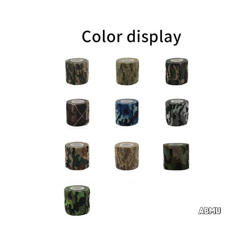 24 Roll Wrap Tape Bulk (Assorted And Camouflage Colors Random) Vet First Aid Tape Self Adhesive Adherent
24 Roll Wrap Tape Bulk (Assorted And Camouflage Colors Random) Vet First Aid Tape Self Adhesive Adherent