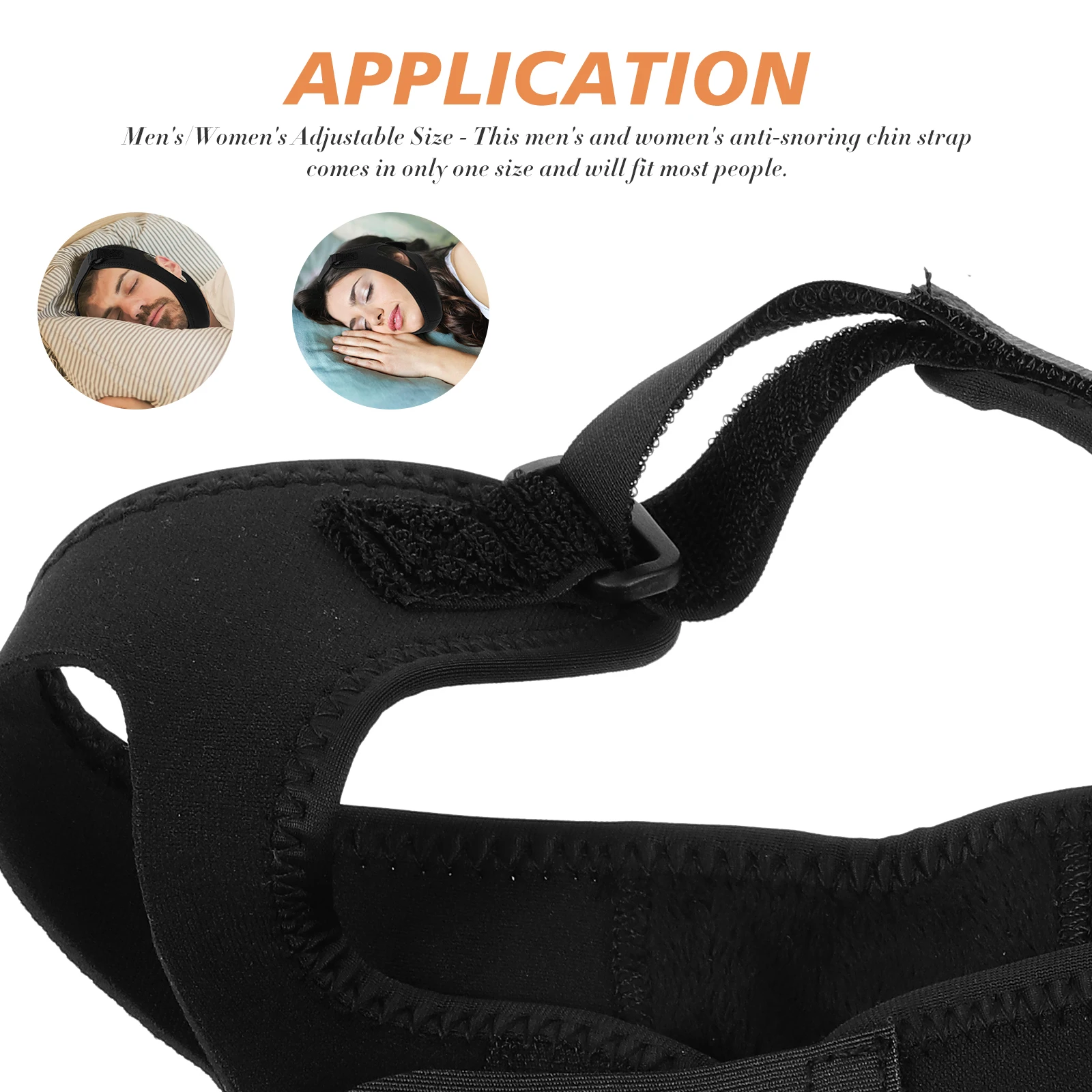 Ремешок для подбородка для взрослых, регулируемый нескользящий корректор с рисунком дыхания, пробка для храпа, удобный ремешок для подбородка
Ремешок для подбородка для взрослых, регулируемый нескользящий корректор с рисунком дыхания, пробка для храпа, удобный ремешок для подбородка