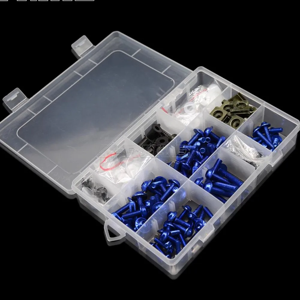 For Yamaha XJ600 N/S DIVERSION XJ900 XJ600S XJ600N Motorcycle Accessories Complete Full Fairing Bolts Kit Screws Nuts Clips
For Yamaha XJ600 N/S DIVERSION XJ900 XJ600S XJ600N Motorcycle Accessories Complete Full Fairing Bolts Kit Screws Nuts Clips