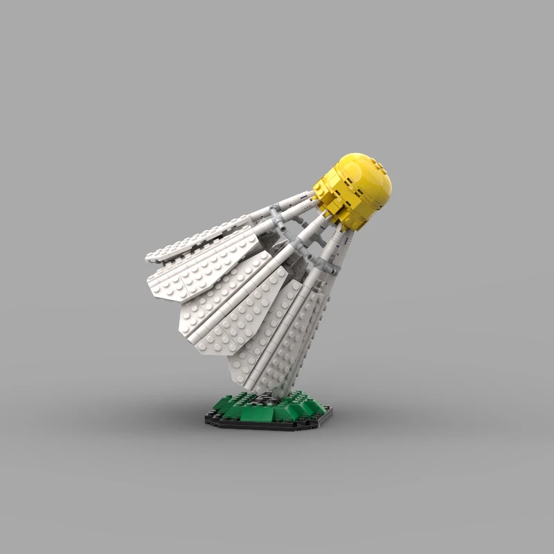 425 шт. MOC- 118885 Гигантский волан, строительные блоки, Juguetes, спортивная модель, кирпичи, сборные игрушки, креативный подарок для детей
425 шт. MOC- 118885 Гигантский волан, строительные блоки, Juguetes, спортивная модель, кирпичи, сборные игрушки, креативный подарок для детей