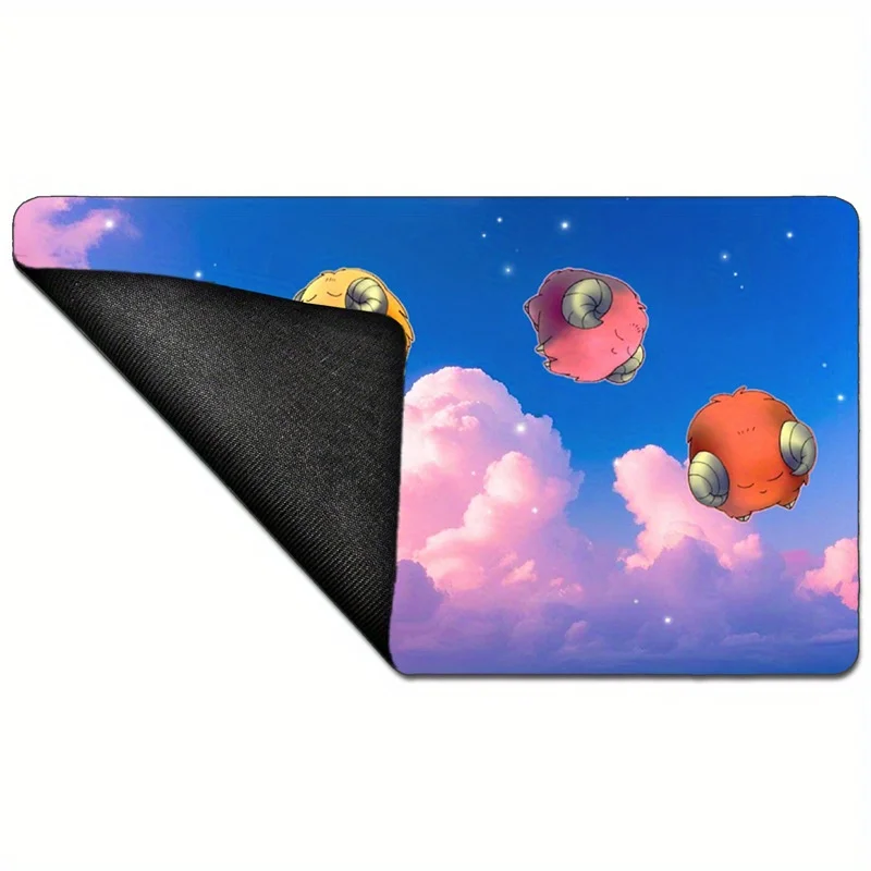 Trading Card Game Play Mat & Storage Tube Set - With Creative Gaming Mouse Pad
Trading Card Game Play Mat & Storage Tube Set - With Creative Gaming Mouse Pad