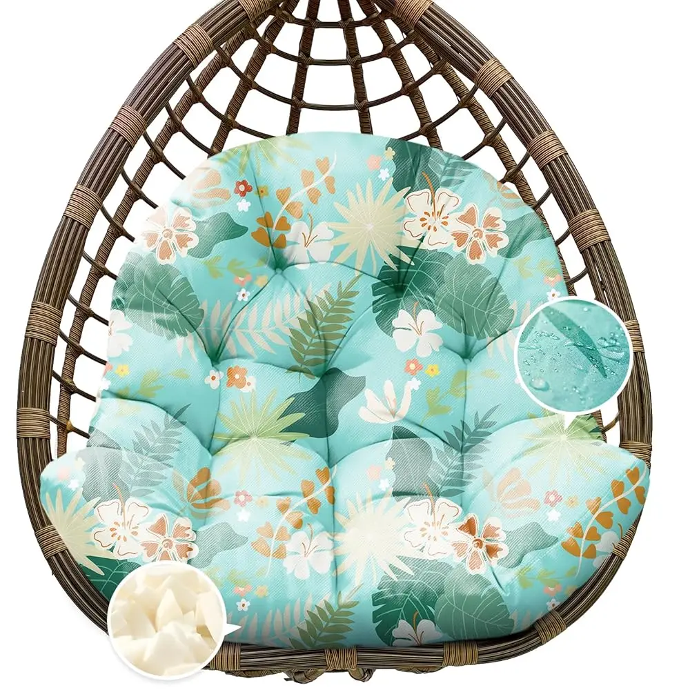 Egg Chair Cushion Replacement, Waterproof Outdoor Hanging Egg Swing Chair Cushions Pads, U-Shaped Thickened Cushions For
Egg Chair Cushion Replacement, Waterproof Outdoor Hanging Egg Swing Chair Cushions Pads, U-Shaped Thickened Cushions For