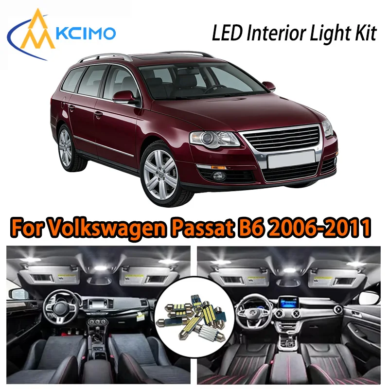 KCIMO для Volkswagen Passat B6 Variant 2006-2011 комплект интерьера премиум-класса со светодиодной подсветкой - 2 цвета, быстрая установка, долговечный
KCIMO для Volkswagen Passat B6 Variant 2006-2011 комплект интерьера премиум-класса со светодиодной подсветкой - 2 цвета, быстрая установка, долговечный
