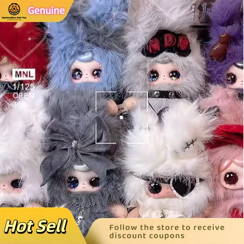 Genuine Yuna Beneath The Nightfall Series Blind Box Dark Style Vinyl Plush Keychain Pendant Doll Mystery Box Gift For Collector
Genuine Yuna Beneath The Nightfall Series Blind Box Dark Style Vinyl Plush Keychain Pendant Doll Mystery Box Gift For Collector