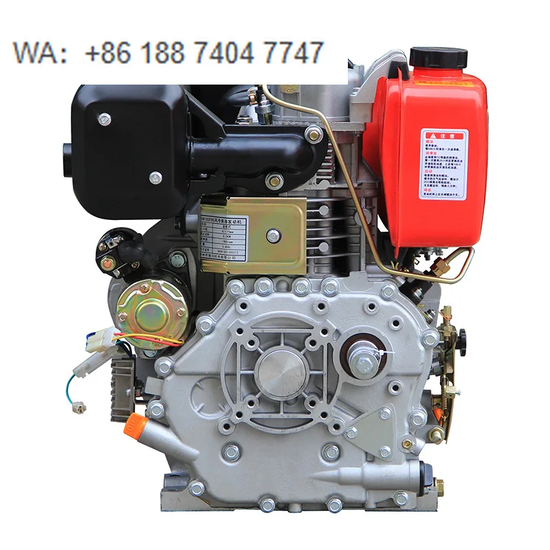 10HP Hiearns 8KW Key Slot Shaft HR192FBSE Easy-to-Operate Single Cylinder Air-Cooled Engine Euro 5 Emission
10HP Hiearns 8KW Key Slot Shaft HR192FBSE Easy-to-Operate Single Cylinder Air-Cooled Engine Euro 5 Emission
