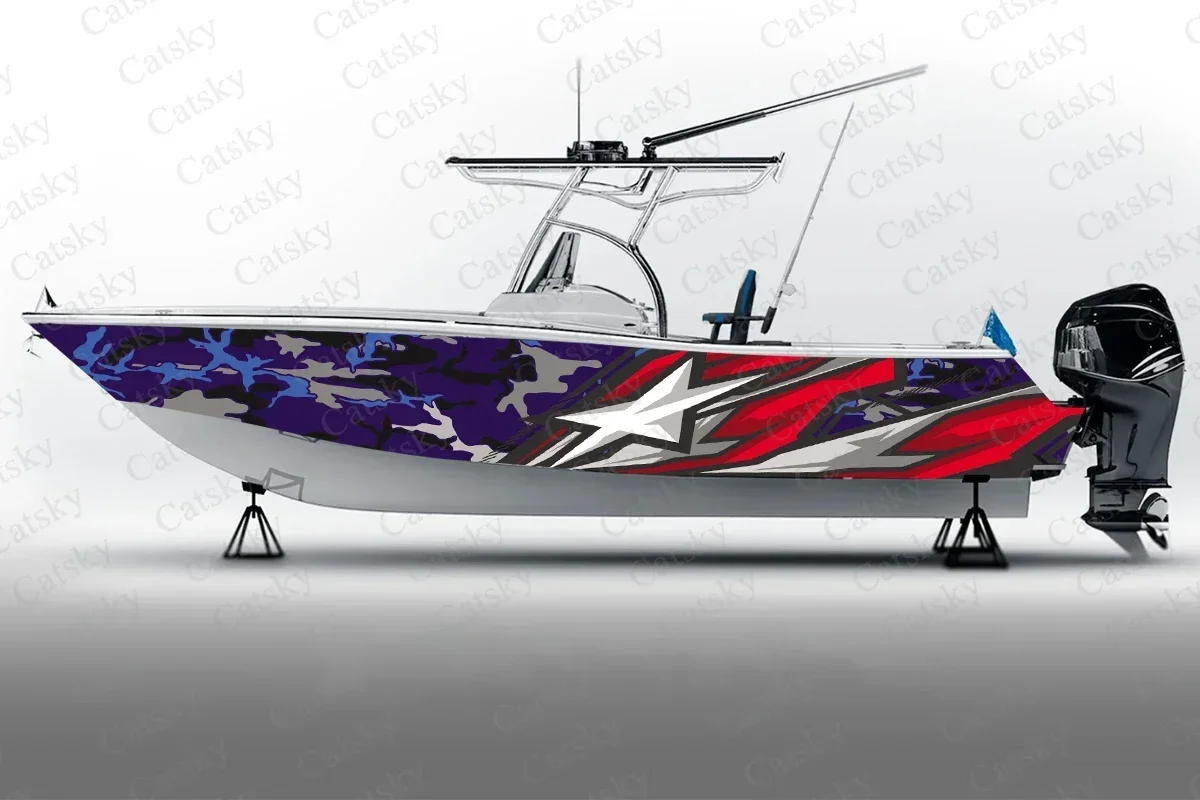 Geometric Irregular Abstract Graphics Boat Sticker Packaging Fish Boat Waterproof Custom Marine Boat Sticker wrap vinyl
Geometric Irregular Abstract Graphics Boat Sticker Packaging Fish Boat Waterproof Custom Marine Boat Sticker wrap vinyl