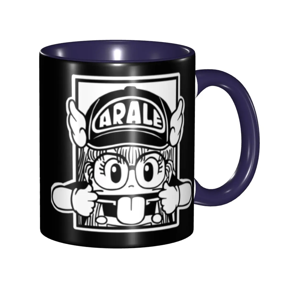 Arare Arale Purple Dr Slump Mug Personalized Coffee Ceramic Mug Cup Creative Present
Arare Arale Purple Dr Slump Mug Personalized Coffee Ceramic Mug Cup Creative Present