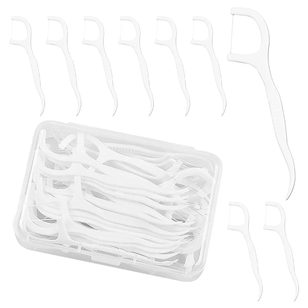 150 Pcs Dental Floss Picks Clean Teeth Food Residues al Care Disposable Small Size Ergonomic H Compact Box
150 Pcs Dental Floss Picks Clean Teeth Food Residues al Care Disposable Small Size Ergonomic H Compact Box