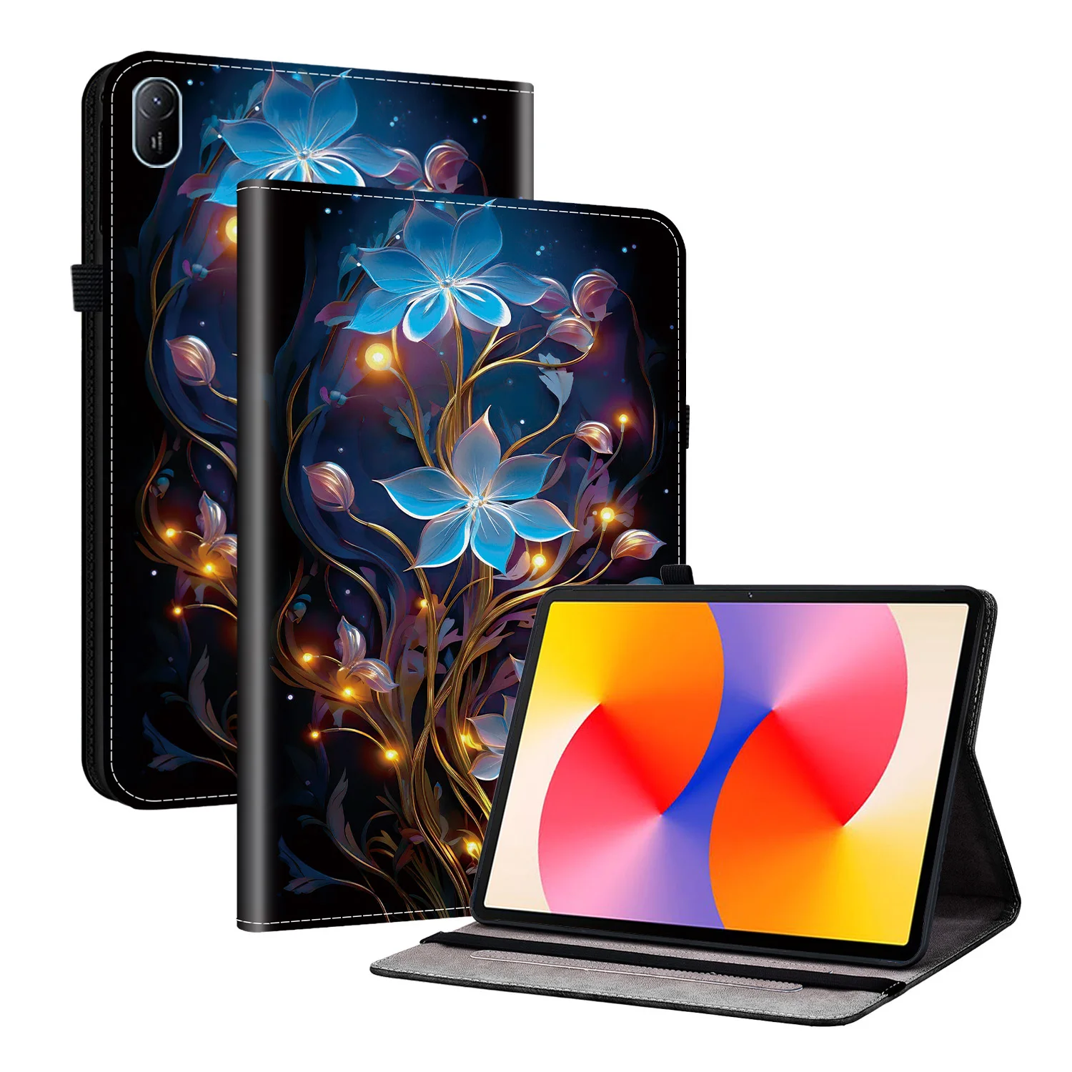 Luxury Painted Case for Huawei MatePad SE 11 2024 11 inch Model AGS6-W00 Soft TPU Back Stand Cover With Card Slots Pen Holder
Luxury Painted Case for Huawei MatePad SE 11 2024 11 inch Model AGS6-W00 Soft TPU Back Stand Cover With Card Slots Pen Holder