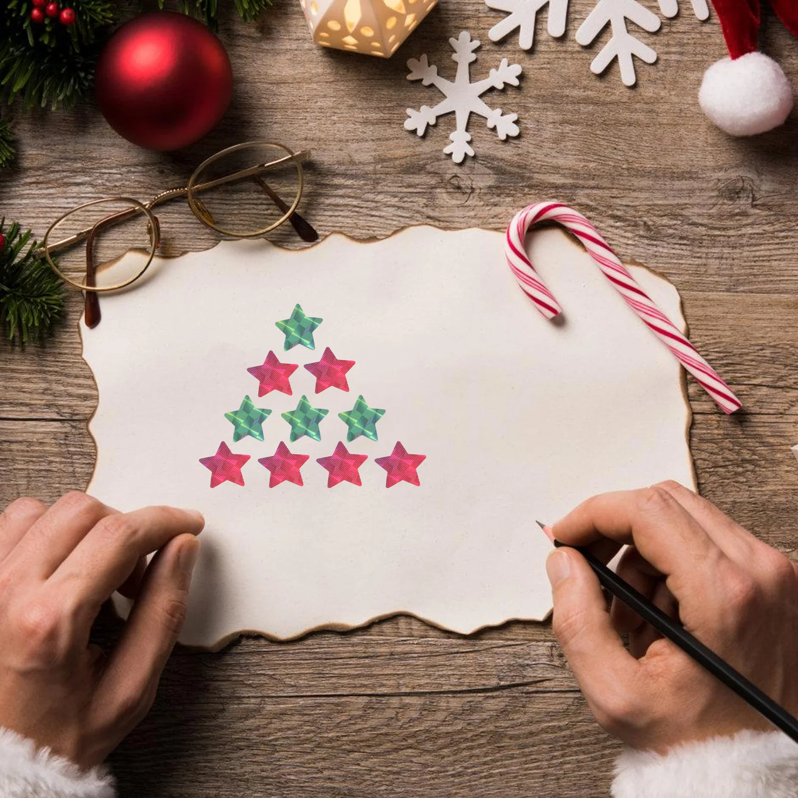 54pcs 20 Sheets Waterproof Star Stickers Pentagram Shaped Adhesive Labels For Kids Reward Classroom Decor Stationery Supplies
54pcs 20 Sheets Waterproof Star Stickers Pentagram Shaped Adhesive Labels For Kids Reward Classroom Decor Stationery Supplies