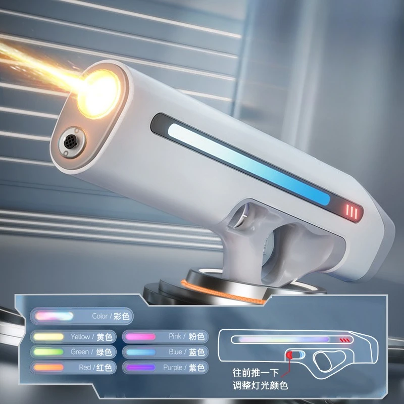 Pulse LED Electric Water Gun Toy Automatic Absorb Water Shoot High Pressure Water Spray Summer Outdoor Toy for Adult Boy Gifts
Pulse LED Electric Water Gun Toy Automatic Absorb Water Shoot High Pressure Water Spray Summer Outdoor Toy for Adult Boy Gifts