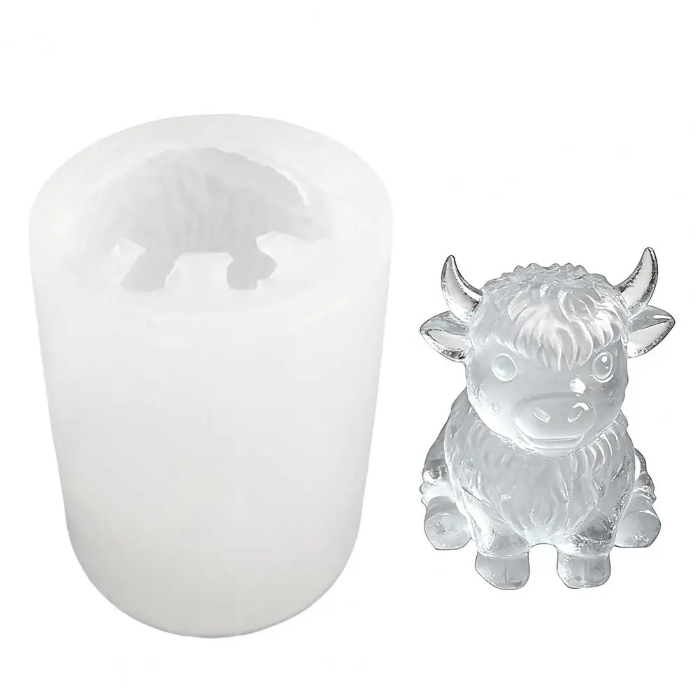 Silicone Ice Cube Tray Highland Cow Ice Cube Mold Flexible Reusable Animal Shaped Ice Maker for Whiskey Cocktails Coffee
Silicone Ice Cube Tray Highland Cow Ice Cube Mold Flexible Reusable Animal Shaped Ice Maker for Whiskey Cocktails Coffee