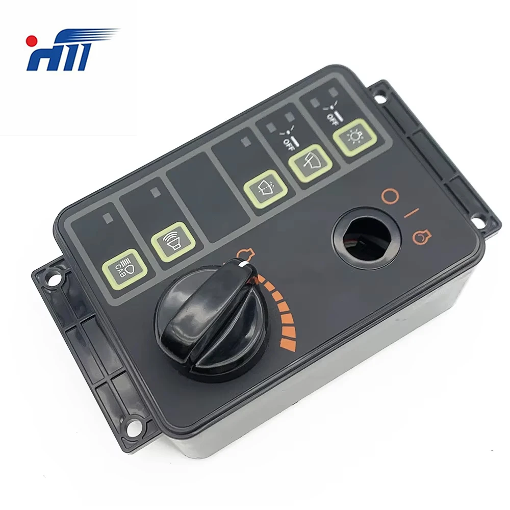 OE:215v8 Throttle switch knob controller assembly 5 buttons Excavator accessories For Hyundai R215 r225 r305 r375
OE:215v8 Throttle switch knob controller assembly 5 buttons Excavator accessories For Hyundai R215 r225 r305 r375