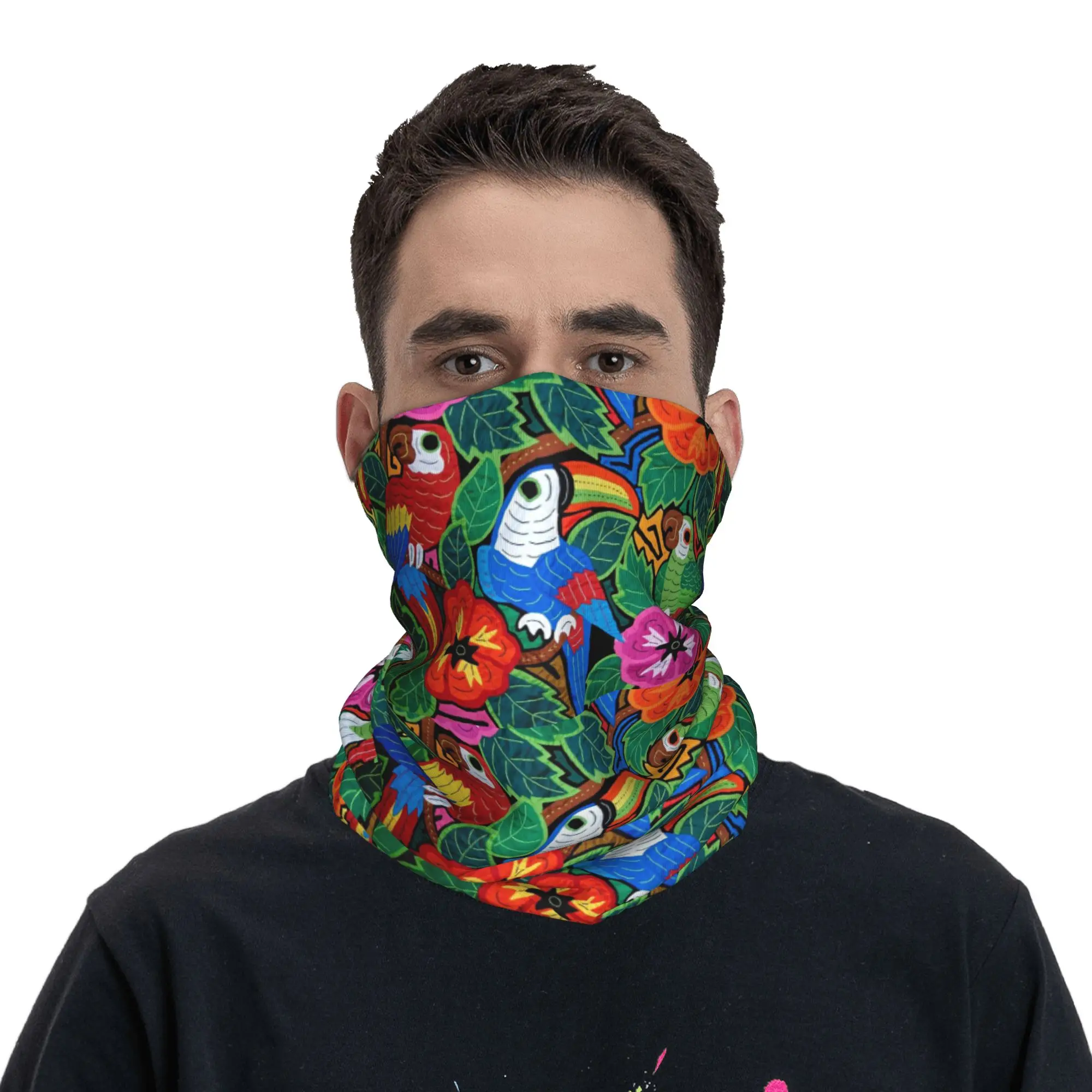 Mola Design Birdies Parrots Bandana Neck Gaiter Printed Wrap Scarf Cycling Scarf Riding Unisex Adult Winter
Mola Design Birdies Parrots Bandana Neck Gaiter Printed Wrap Scarf Cycling Scarf Riding Unisex Adult Winter