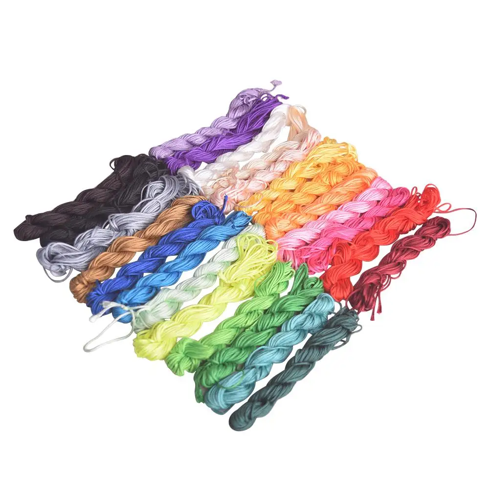 20 Roll Jade Line Necklace Rope Bracelet Chinese Knot Cord H made Chinese Knot Wire Projects Accessories
20 Roll Jade Line Necklace Rope Bracelet Chinese Knot Cord H made Chinese Knot Wire Projects Accessories