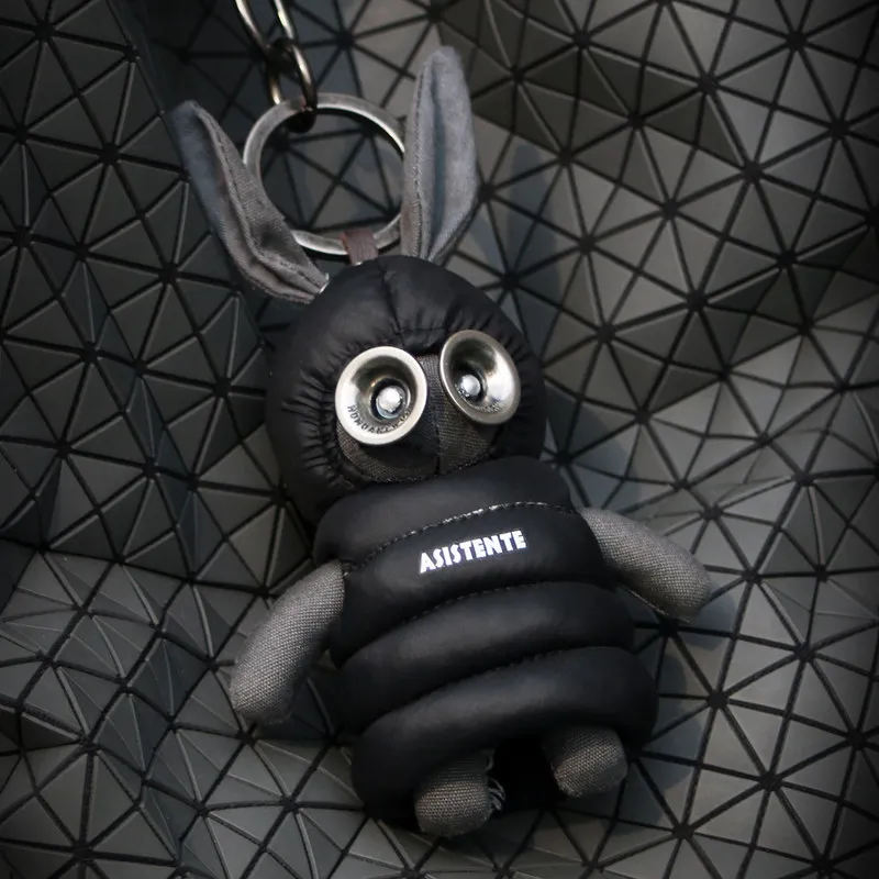 Эксклюзивный роскошный брелок-кролик Steam Spirit в пуховике, причудливая дизайнерская плюшевая игрушка-кролик, высококачественный аксессуар для сумки
Эксклюзивный роскошный брелок-кролик Steam Spirit в пуховике, причудливая дизайнерская плюшевая игрушка-кролик, высококачественный аксессуар для сумки