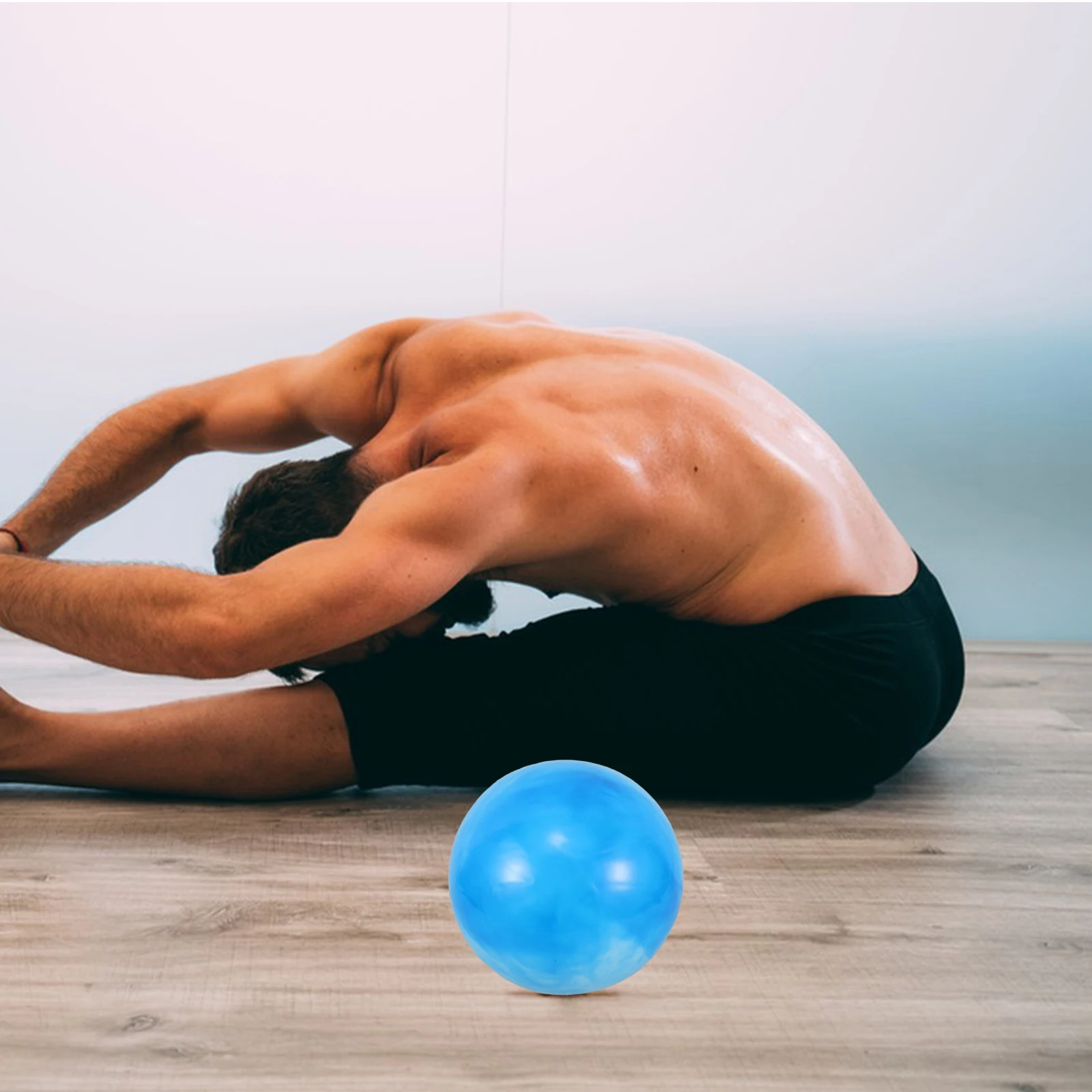 25Cm Mini Home Fitness Core Strength Non-Slip Yoga Exercise Blue Compact Toning Stability Gym Ball For Abs Workout
25Cm Mini Home Fitness Core Strength Non-Slip Yoga Exercise Blue Compact Toning Stability Gym Ball For Abs Workout
