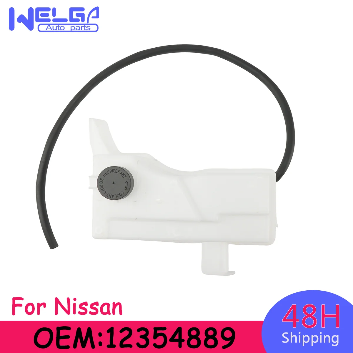 For Nissan Rogue 2008-2015 XTrail 2007-2014 Car Coolant Reservoir With Cap Antifreeze Tank 12354889 21711-JG000
For Nissan Rogue 2008-2015 XTrail 2007-2014 Car Coolant Reservoir With Cap Antifreeze Tank 12354889 21711-JG000