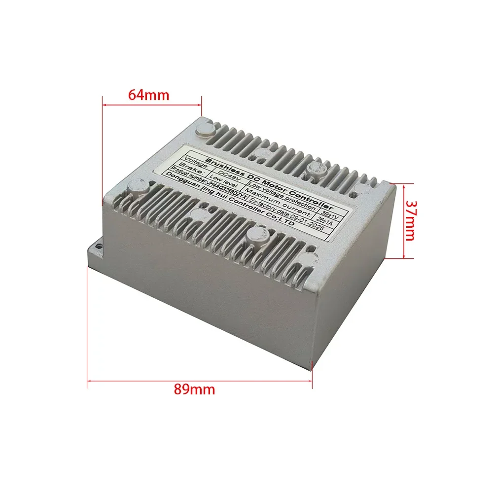 Nulkomma Ebike Brushless Motor Controller JH4AQ3289DZYX 48V 26A for Electric Scooters Speed Parts MTB Accessories Speed
Nulkomma Ebike Brushless Motor Controller JH4AQ3289DZYX 48V 26A for Electric Scooters Speed Parts MTB Accessories Speed