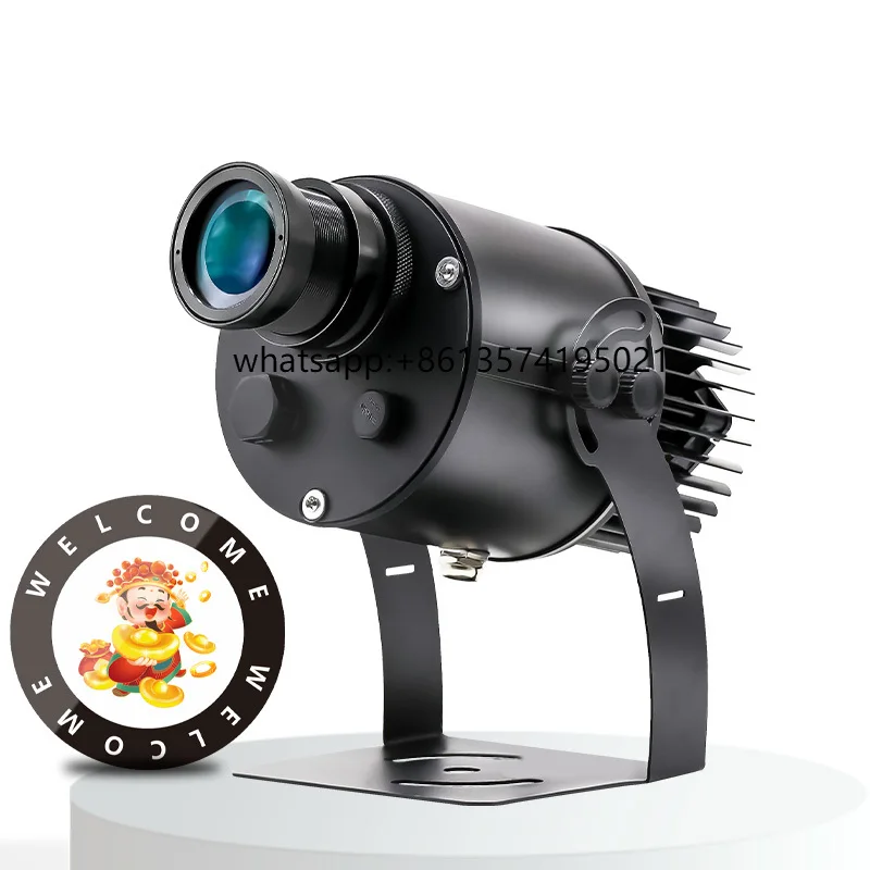 80W Outdoor Advertising Rotating LED Light Sign Projector with Custom Logo Projection Gobo Gobos Projector Lamp
80W Outdoor Advertising Rotating LED Light Sign Projector with Custom Logo Projection Gobo Gobos Projector Lamp