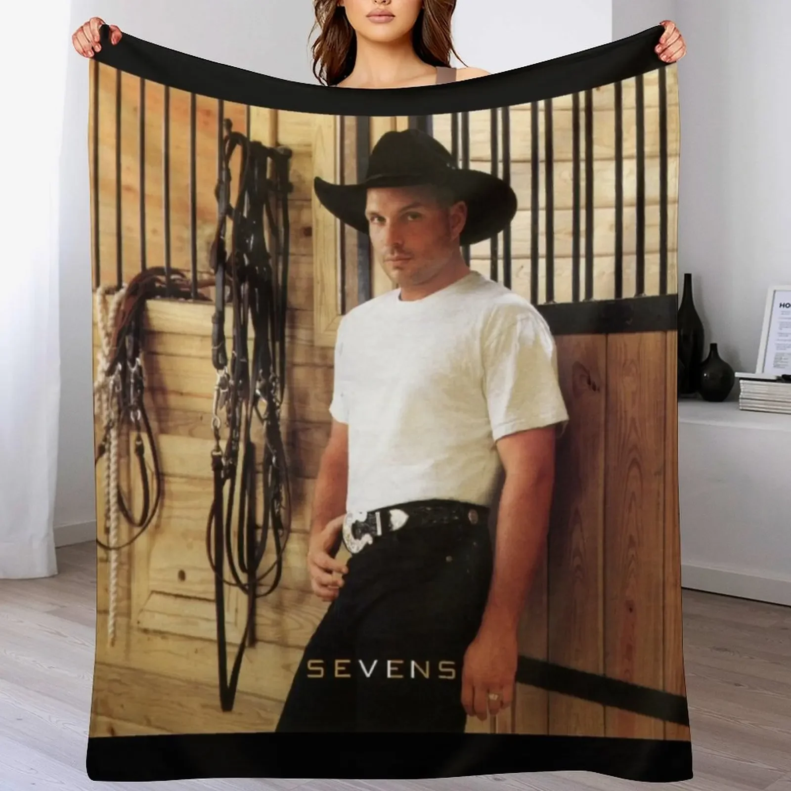 Garth Brooks Sevens Throw Blanket Portable Lightweight Blanket for Travel Camping
Garth Brooks Sevens Throw Blanket Portable Lightweight Blanket for Travel Camping