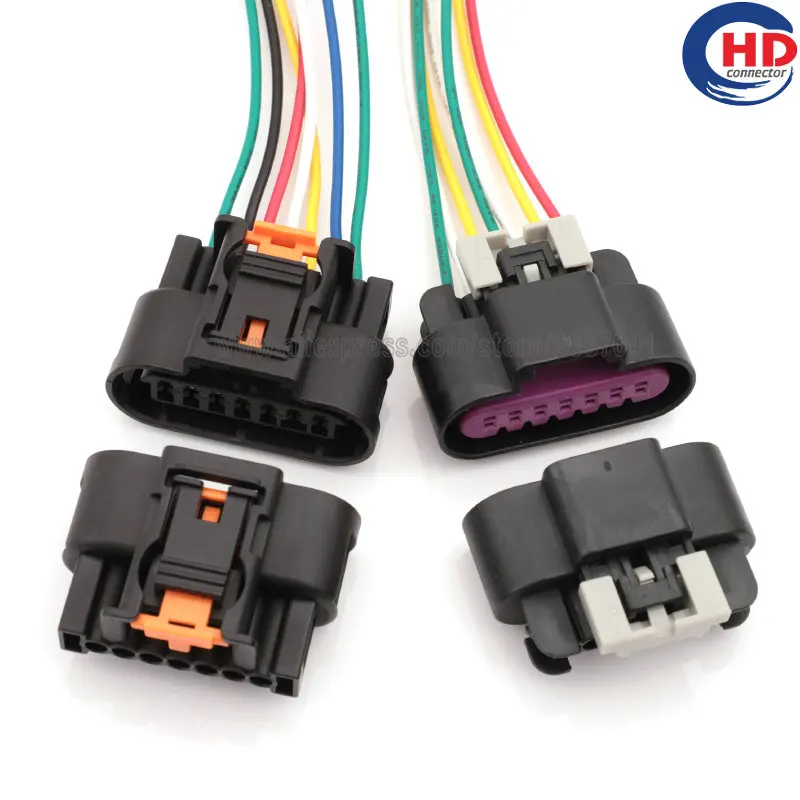 1 set 7pin cable wire harness connector housing plug connector PP10000888 13604541
1 set 7pin cable wire harness connector housing plug connector PP10000888 13604541