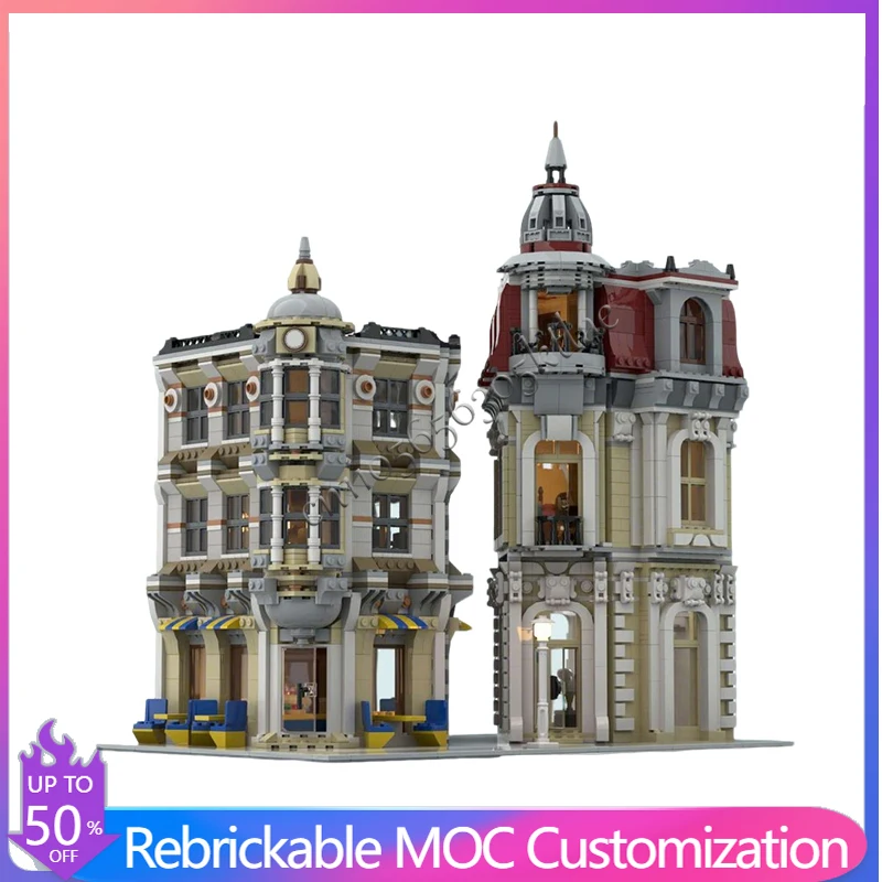 3971 PCS Construction Corner Alley MOC Customize Modular Building Block Kids Model Technology Simple DIY Boy Festival Toy Gift
3971 PCS Construction Corner Alley MOC Customize Modular Building Block Kids Model Technology Simple DIY Boy Festival Toy Gift