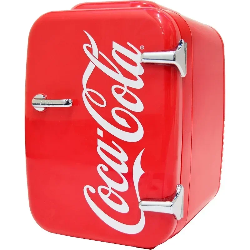 Мини-холодильник Coca Cola в стиле ретро для спальни, автомобильного стола и общежития, портативный холодильник и обогреватель
Мини-холодильник Coca Cola в стиле ретро для спальни, автомобильного стола и общежития, портативный холодильник и обогреватель
