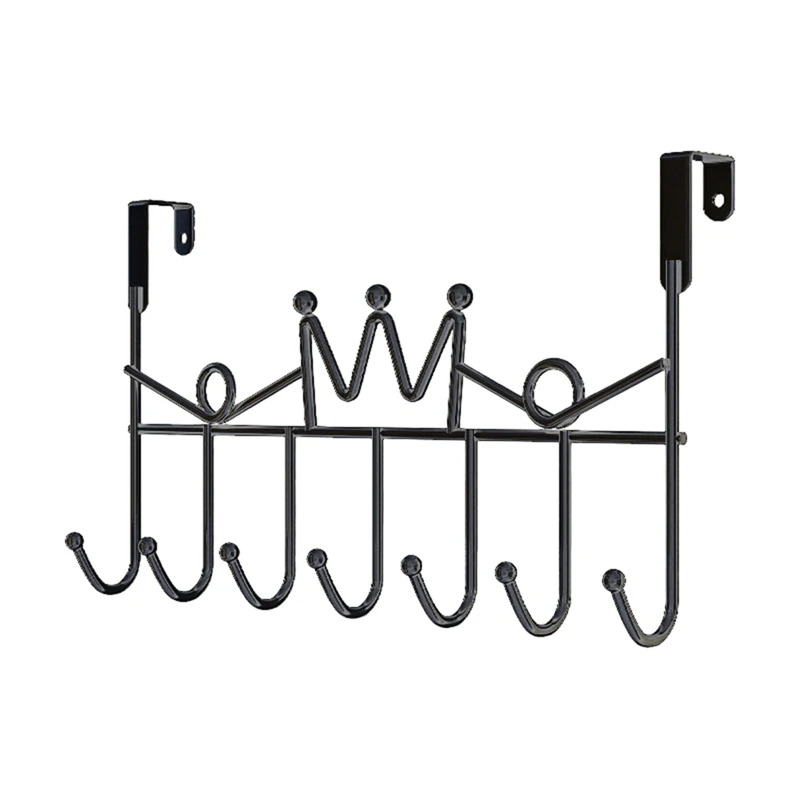 New-2Pcs Over The Door Hooks For Hanging, Towel, Purse, Backpack, Hat, Modern Organizer For Living Room, Bathroom, Bedroom
New-2Pcs Over The Door Hooks For Hanging, Towel, Purse, Backpack, Hat, Modern Organizer For Living Room, Bathroom, Bedroom