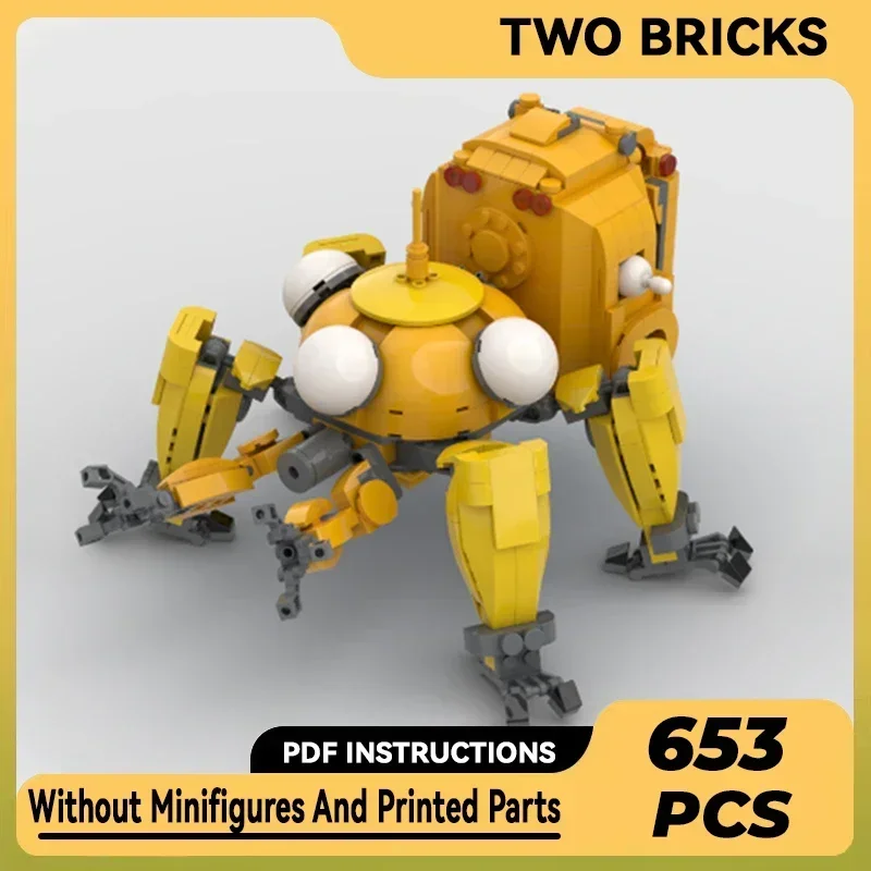 Popular Mecha Movie Model Moc Building Bricks Ant Ghost Robot Technology Modular Blocks Gifts Christmas Toys DIY Sets Assembly
Popular Mecha Movie Model Moc Building Bricks Ant Ghost Robot Technology Modular Blocks Gifts Christmas Toys DIY Sets Assembly
