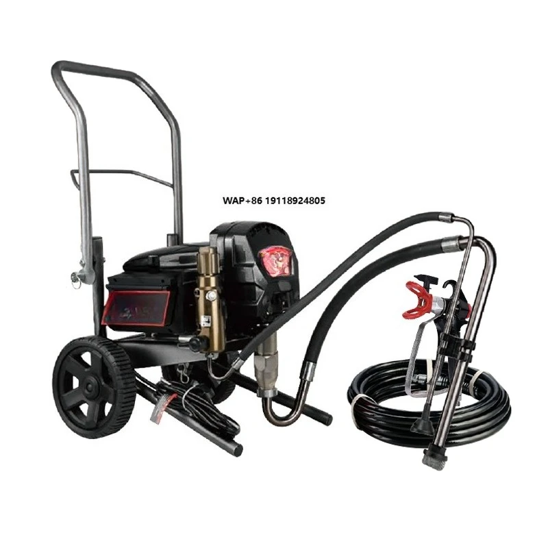 550 Electric DIY Airless Paint Sprayer Industrial Application Equipment with 517 Tip
550 Electric DIY Airless Paint Sprayer Industrial Application Equipment with 517 Tip