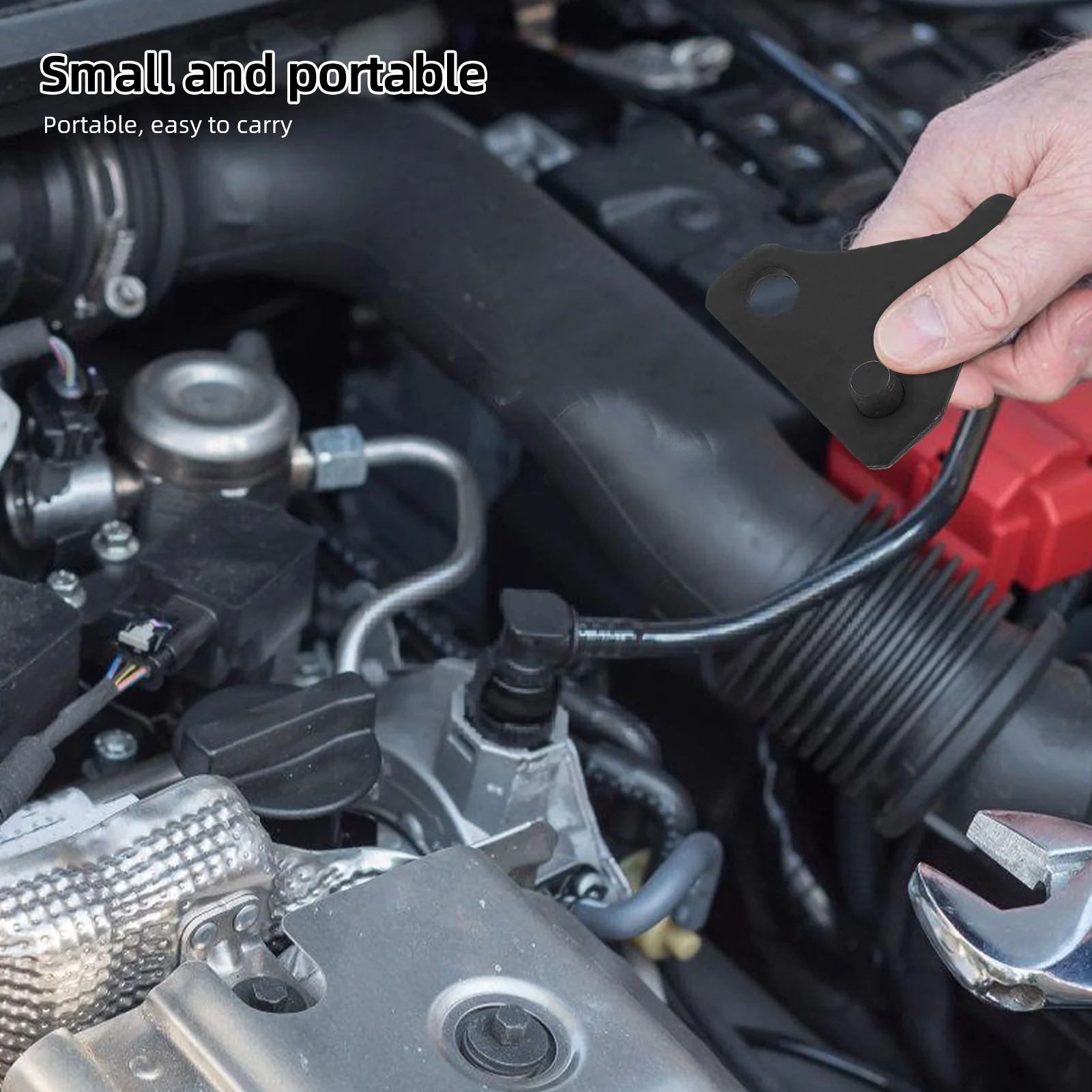 Crankshaft Damper Alignment Tool 303-1550 Professional Camshaft Holding Tool for Engine Timing Repair Engine Building Tools
Crankshaft Damper Alignment Tool 303-1550 Professional Camshaft Holding Tool for Engine Timing Repair Engine Building Tools