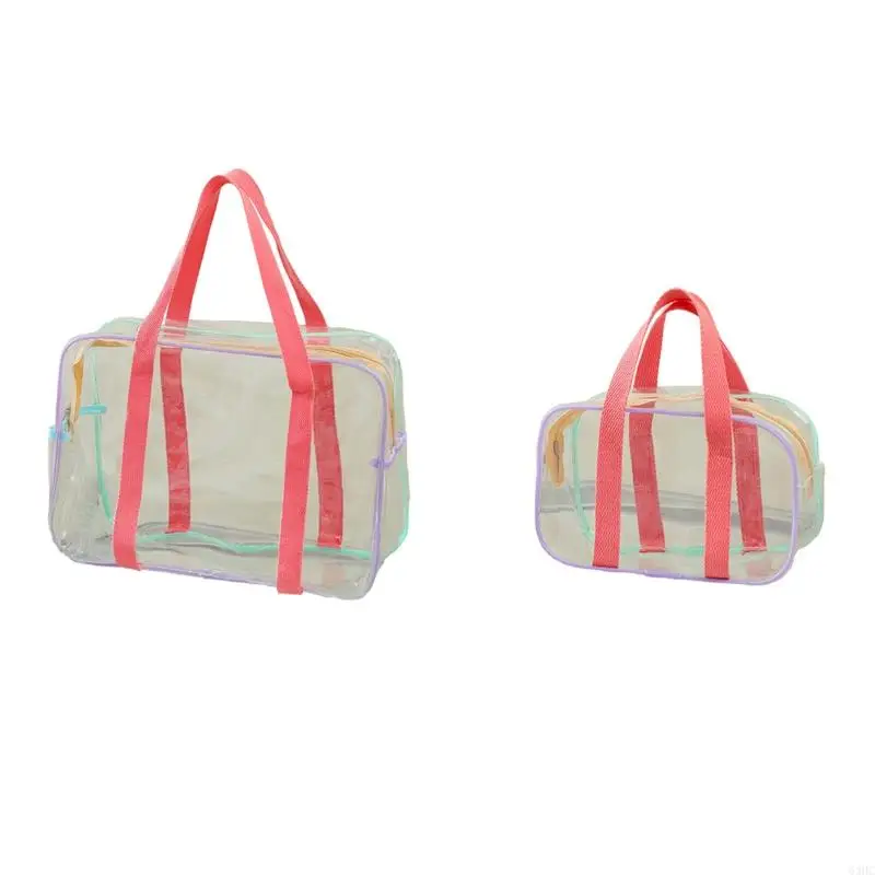 63HC Fashion Transparent Travel Makeup Bag Women Handbag Zipper Beauty Cosmetic for C
63HC Fashion Transparent Travel Makeup Bag Women Handbag Zipper Beauty Cosmetic for C