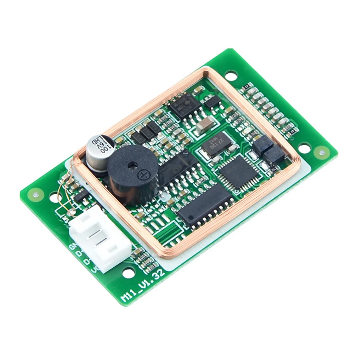 A71Z USB RFID-считыватель модуля ID Card + IC Card Reader 13,56 МГц 125 кГц Устройство чтения смарт-карт RS232 Поддержка Windows Система Linux
A71Z USB RFID-считыватель модуля ID Card + IC Card Reader 13,56 МГц 125 кГц Устройство чтения смарт-карт RS232 Поддержка Windows Система Linux