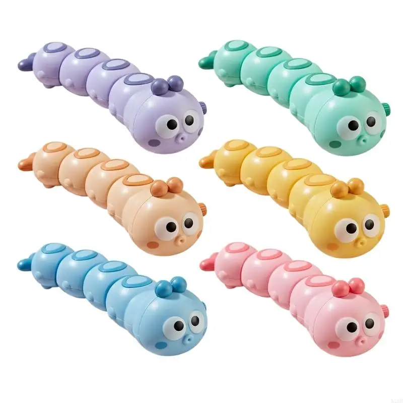 N1HB Early Educational Wind Up Caterpillars Toy For Babies Toddler Promotes Indoor Fun
N1HB Early Educational Wind Up Caterpillars Toy For Babies Toddler Promotes Indoor Fun