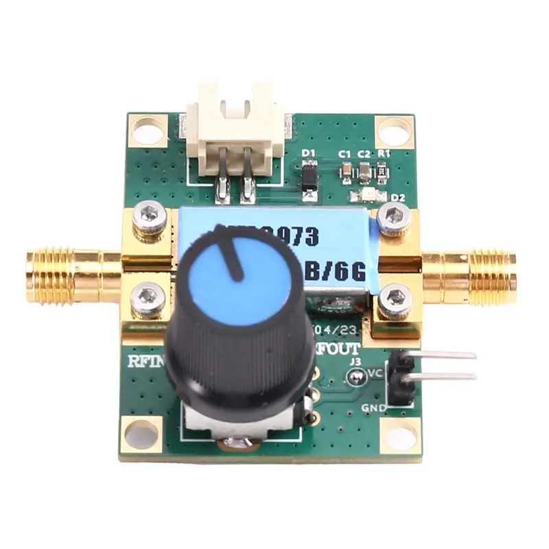 FEDI-HMC973 Voltage Attenuator Gold Plated For RF Board 6Ghz Bandwidth Up To 31Db ALC
FEDI-HMC973 Voltage Attenuator Gold Plated For RF Board 6Ghz Bandwidth Up To 31Db ALC